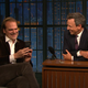 David Harbour, Seth Meyers